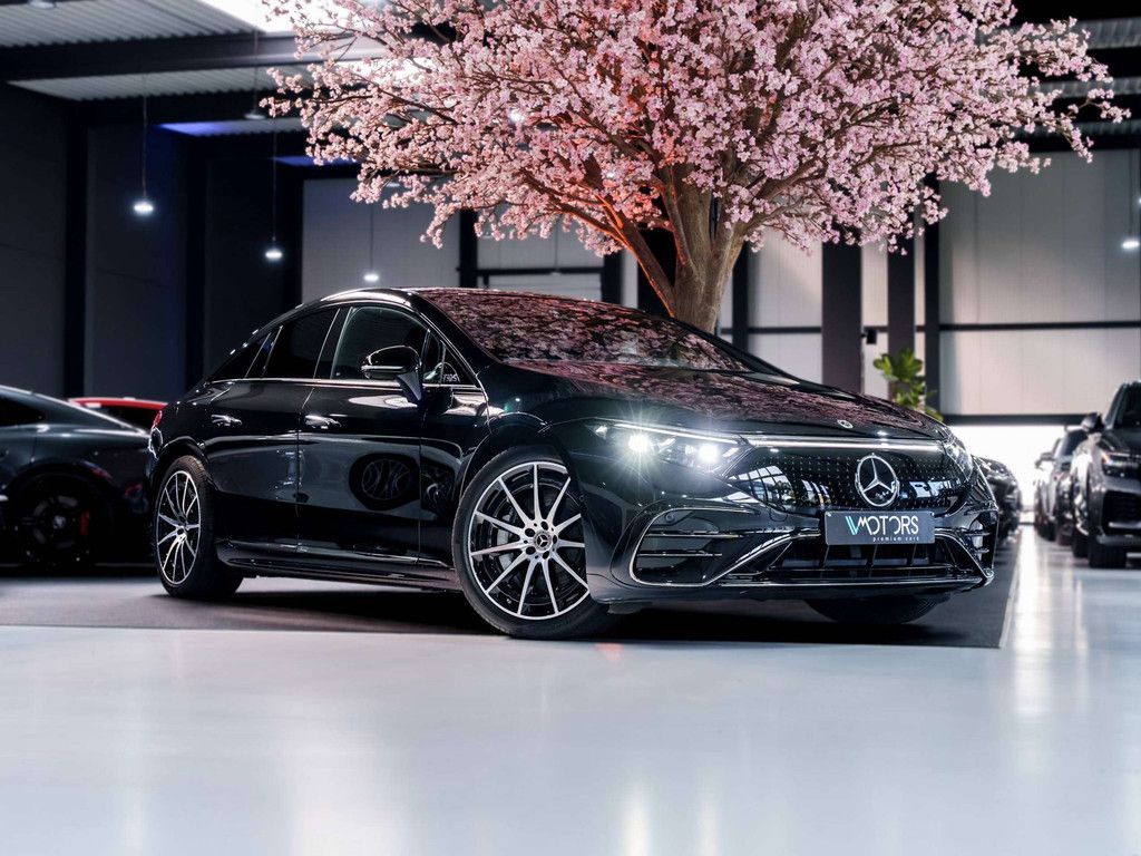 Mercedes-Benz EQS EQS 580 4-Matic - AMG - Achterasbesturing -