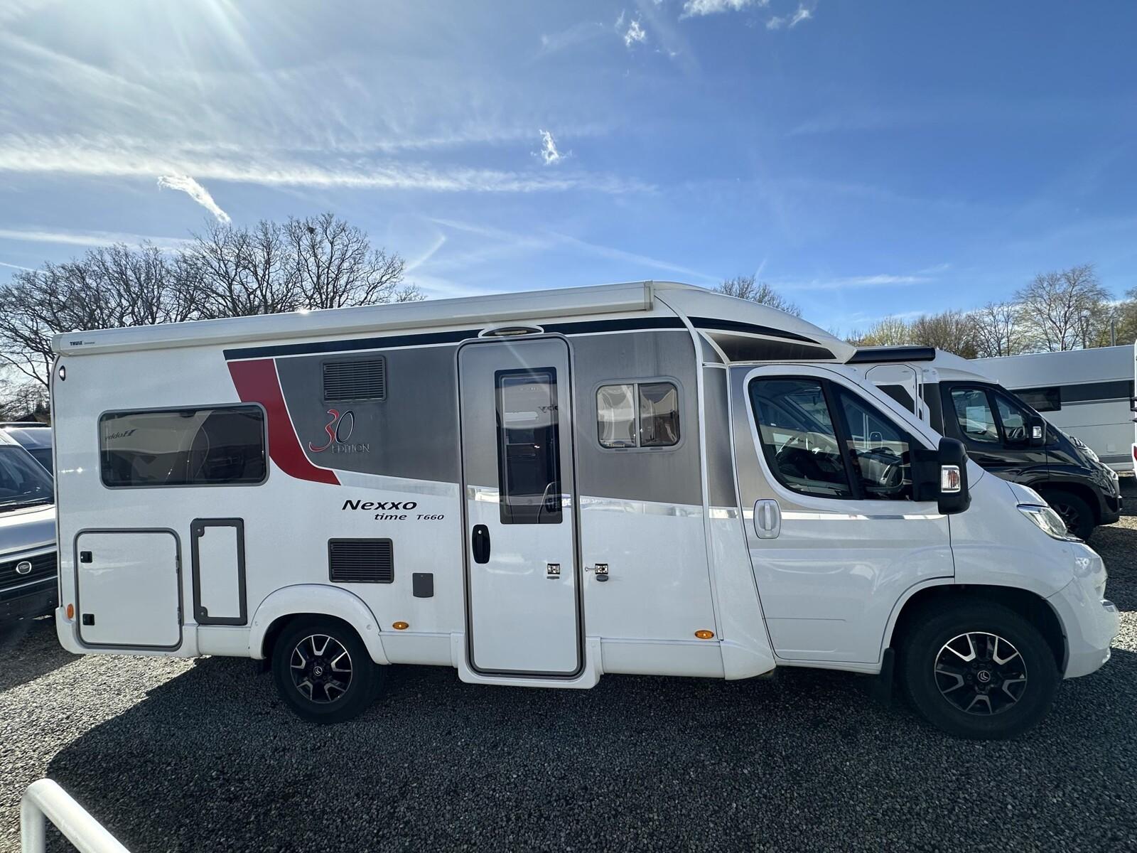 Bürstner Nexxo Time T 660 Edition 30 AHK; Markise; Kamera