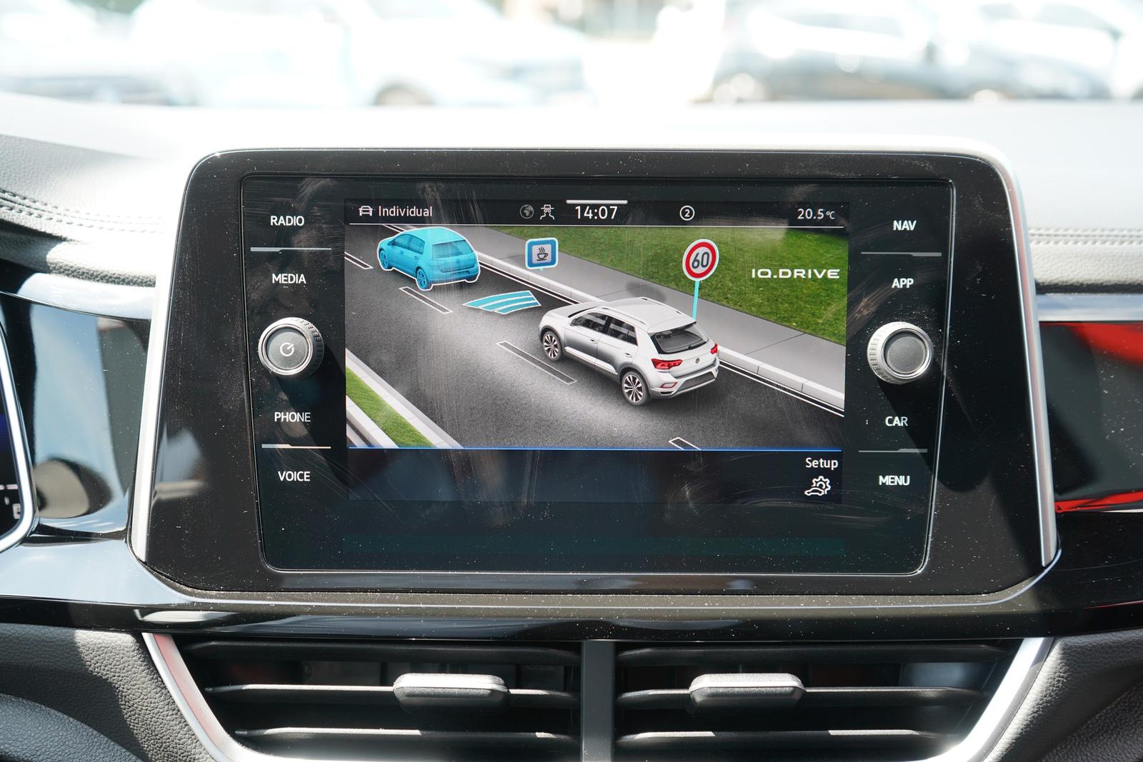 Volkswagen T-Roc 1.0 TSI R-Line LED ACC Navi Kamera, миниатюра 14