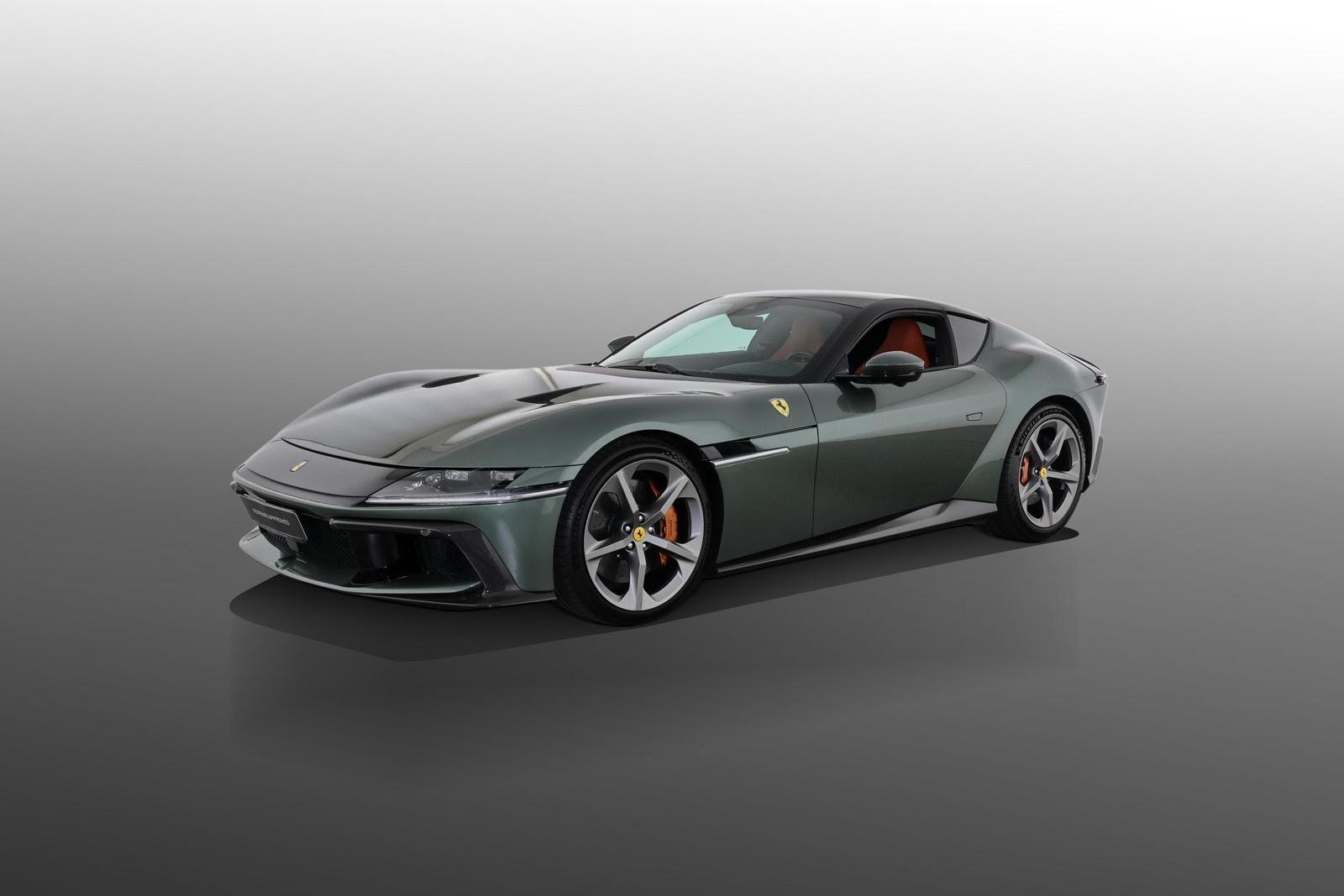 Ferrari 12 Cilindri Carbon | Pano |