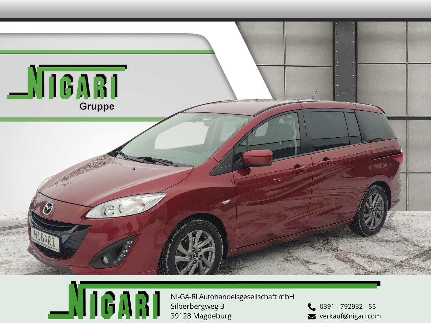 Mazda 5 2.0 MZR Edition 40 Jahre 7-Sitzer