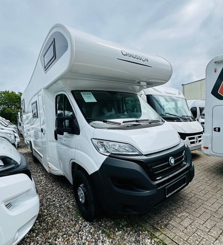 Chausson C727 First Line - Einzelbetten, Arctic & Connect