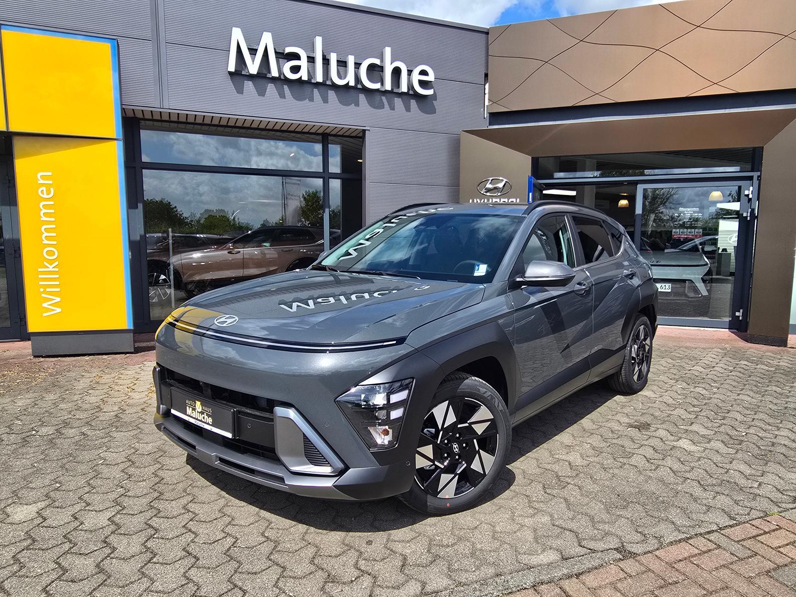 Hyundai Kona HEV Trend +Elektr. Heckklappe+Assist-Pkt+