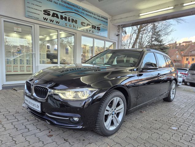 BMW 318d Touring Sport Line NAVI/PDC/LED/AHK