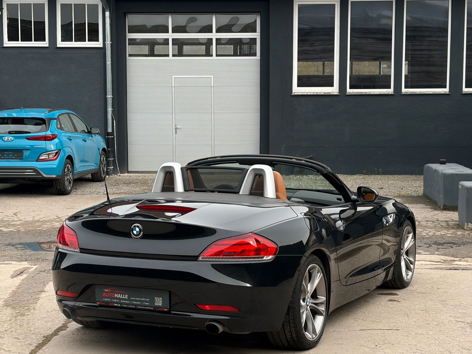 Fahrzeugabbildung BMW Z4 Roadster sDrive 35i SHZ LHZ PDC HiFi Temp.