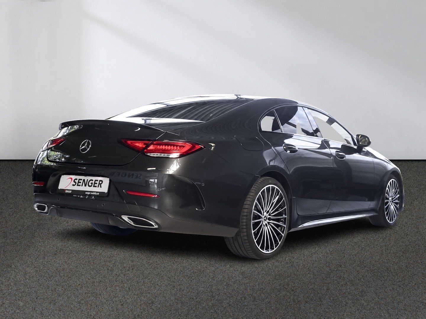 Mercedes-Benz CLS 220 d AMG Night 20-Zoll Widescreen CarPlay imagem 3