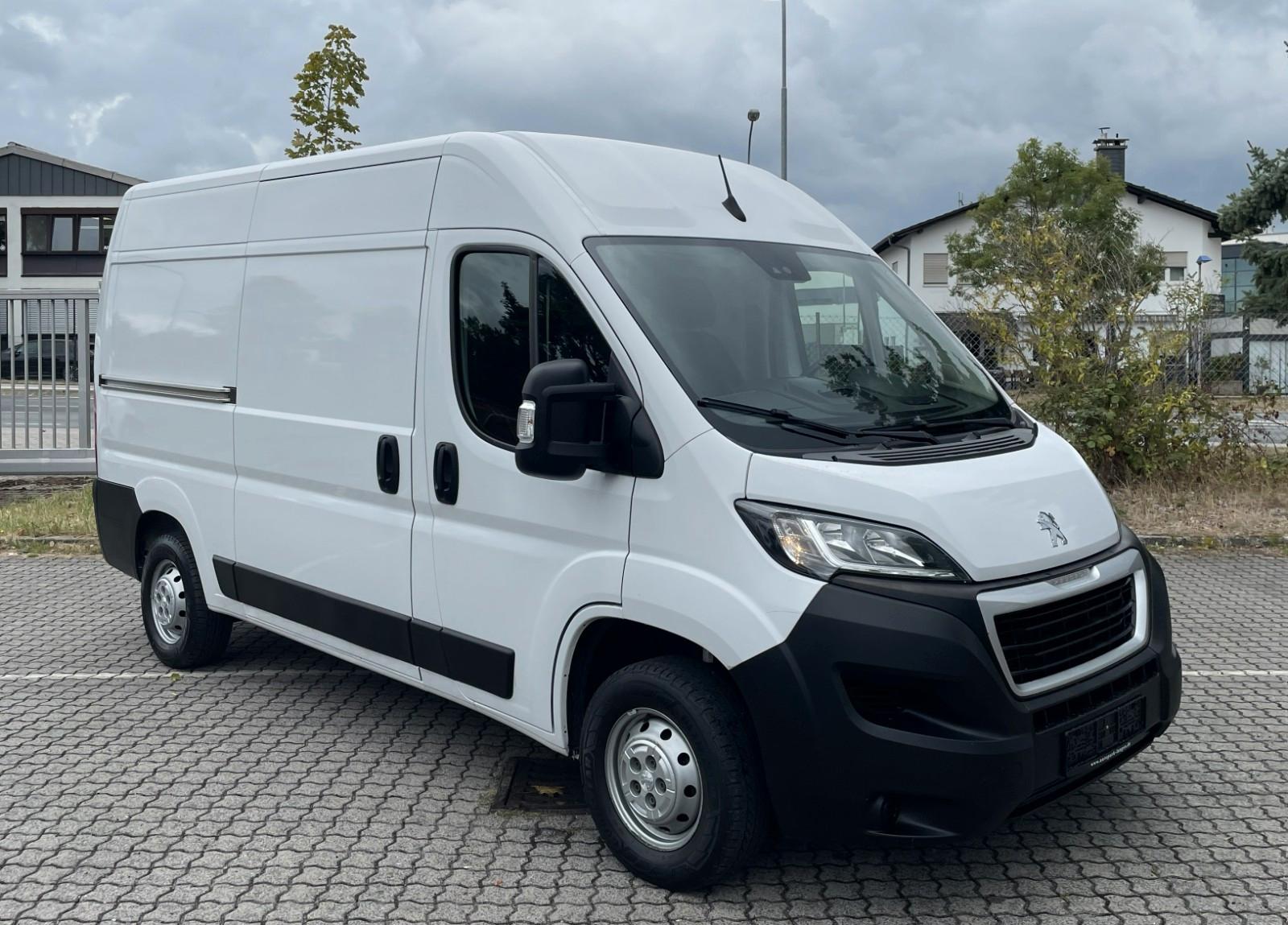 Peugeot Boxer L2H2 BOTT Regale Klima Kamera Navi AHK