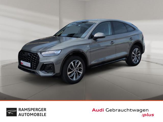 Audi Q5 Sportback S line 40 TFSI quat. Matrix comp.
