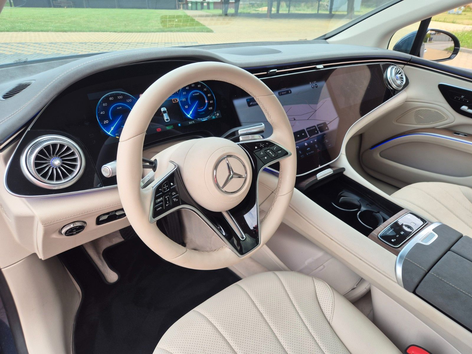 Mercedes-Benz EQS EQS 580 4Matic Hyperscreen Pano foto 13