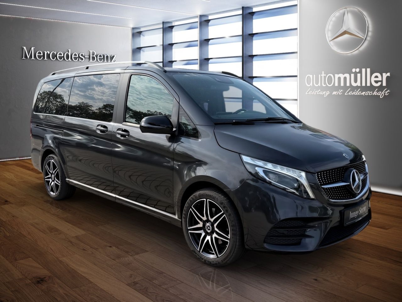 Fahrzeugabbildung Mercedes-Benz V 300 d 4M EDITION Lang AMG+NIGHT+AHK+LANG+DISTR