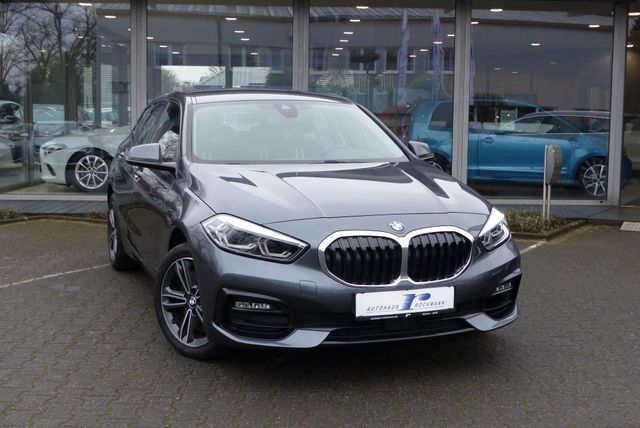 BMW 120i Sport Line Aut. Navi Teilleder DAB LM+S PDC