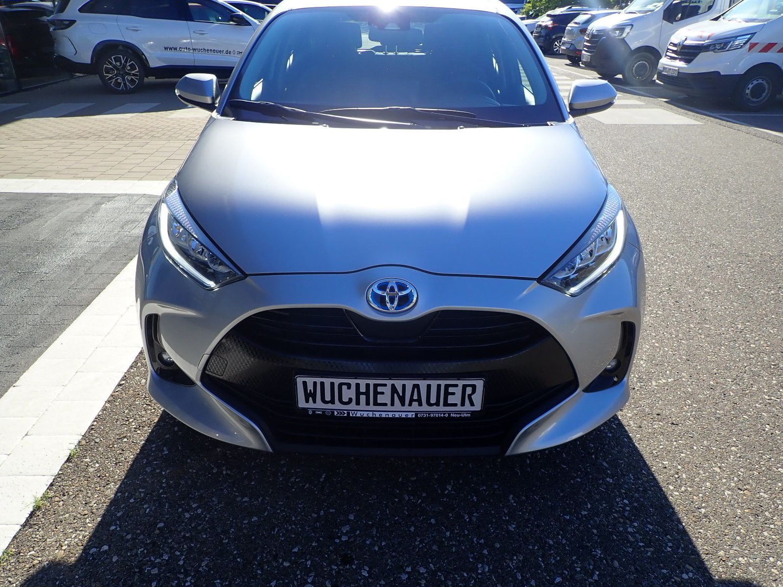 Fahrzeugabbildung Toyota Yaris Hybrid 1.5 Team Deutschland
