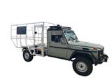 Mercedes-Benz G 290 TD Klima Längste Radstand. Camper - Mercedes-Benz G 290 mit Diesel-Antrieb