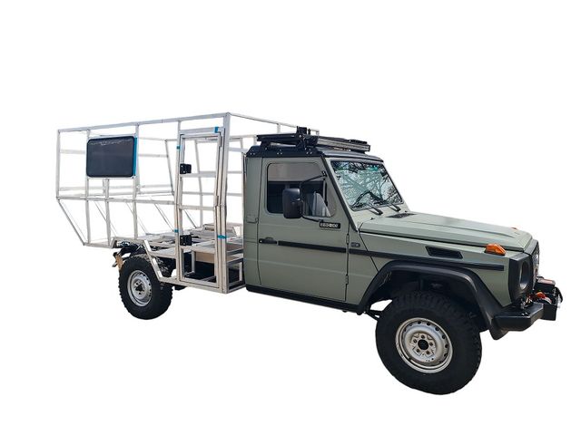 Mercedes-Benz G 290 TD Klima Längste Radstand. Camper
