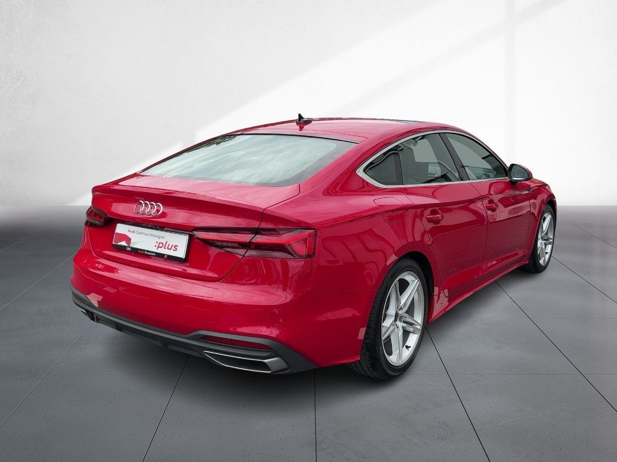 Audi A5 Sportback 40 TFSI S tronic S Line Pano AHZV foto 5