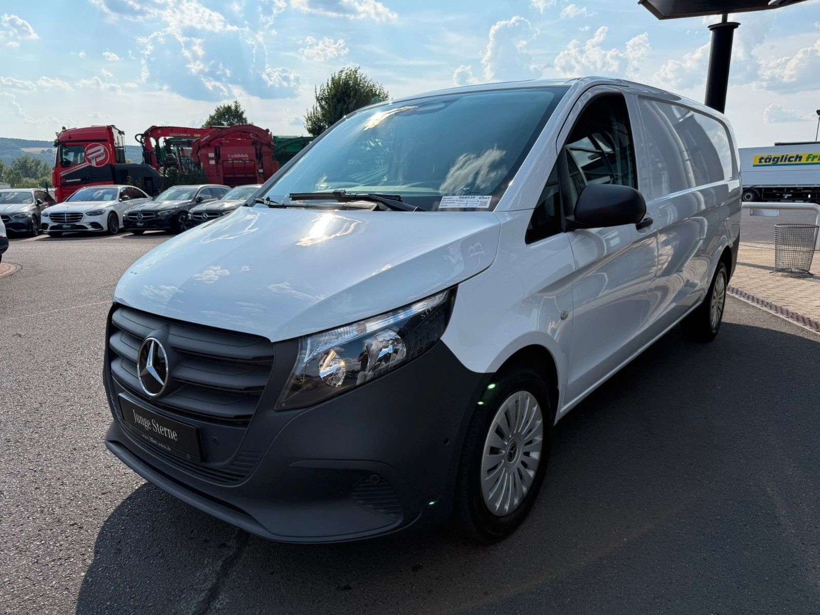 Fahrzeugabbildung Mercedes-Benz Vito 116 CDI 9G Extral Klima Kamera SHZ
