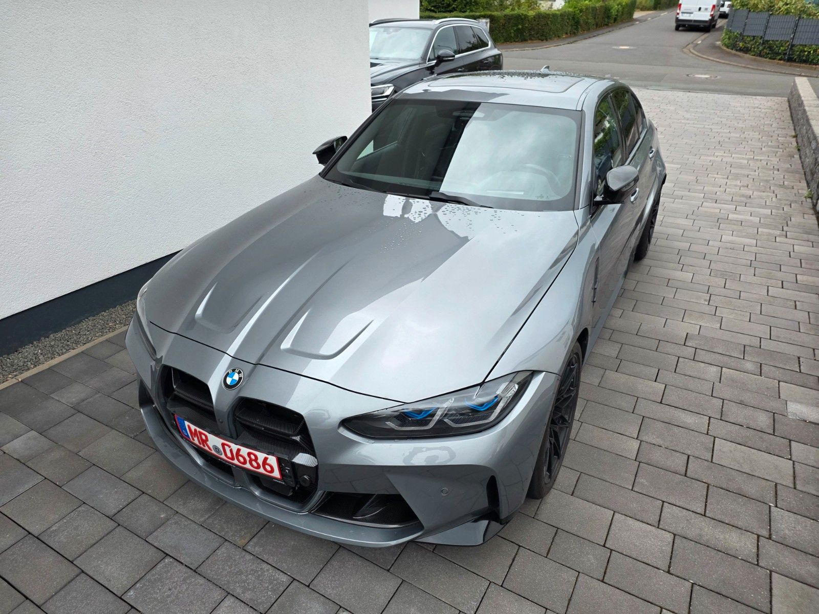 BMW M3 Competition M Schalensitze Carbon/Laserlicht foto 2