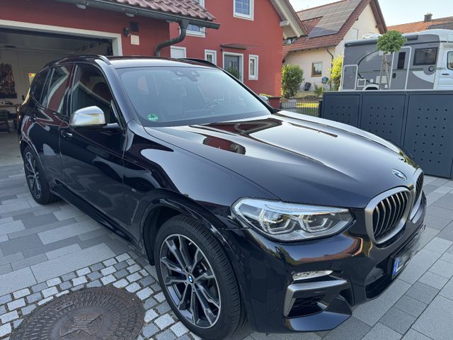 BMW X3 M40i -TOP-VOLL- AWD-AHK-STH-LED-HUD-etc.