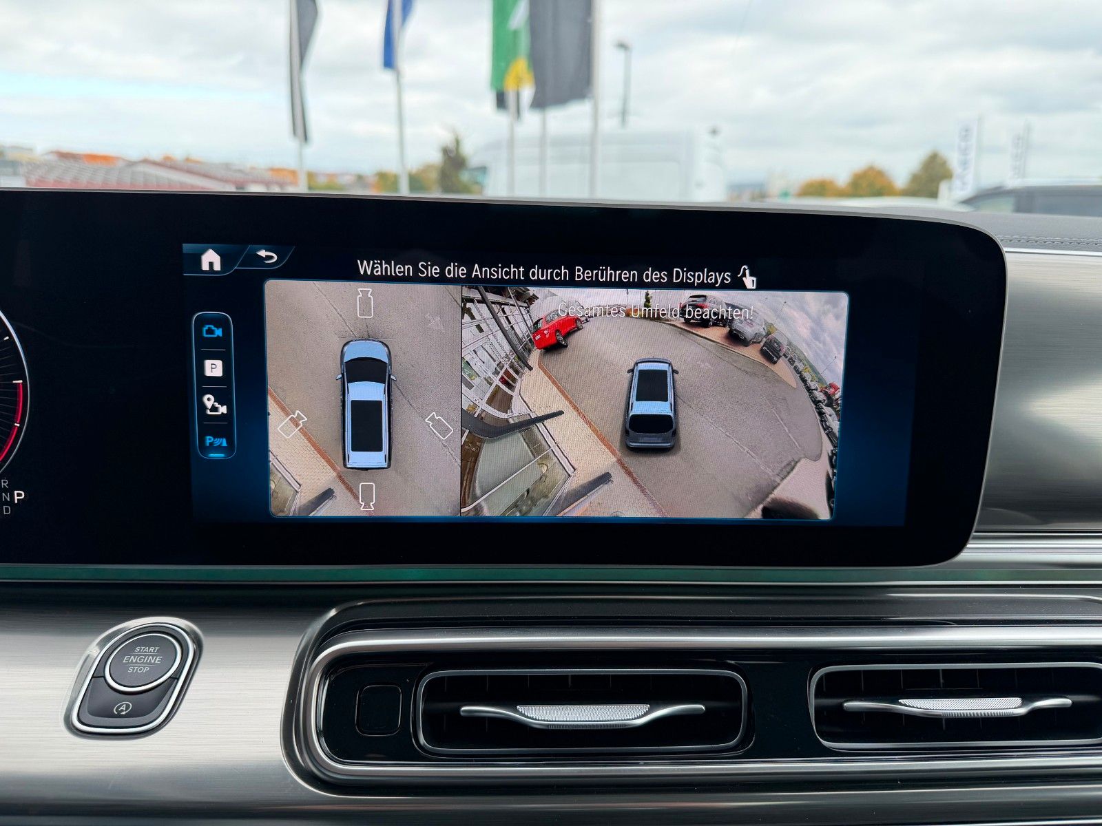 Fahrzeugabbildung Mercedes-Benz V 300 d 4MATIC EXCLUSIVE Luxus-Sitze AHK2,5to