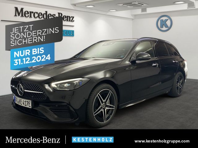 Mercedes-Benz C 300 e T-Modell AMG+AHK+PANO+360°+DIGITAL