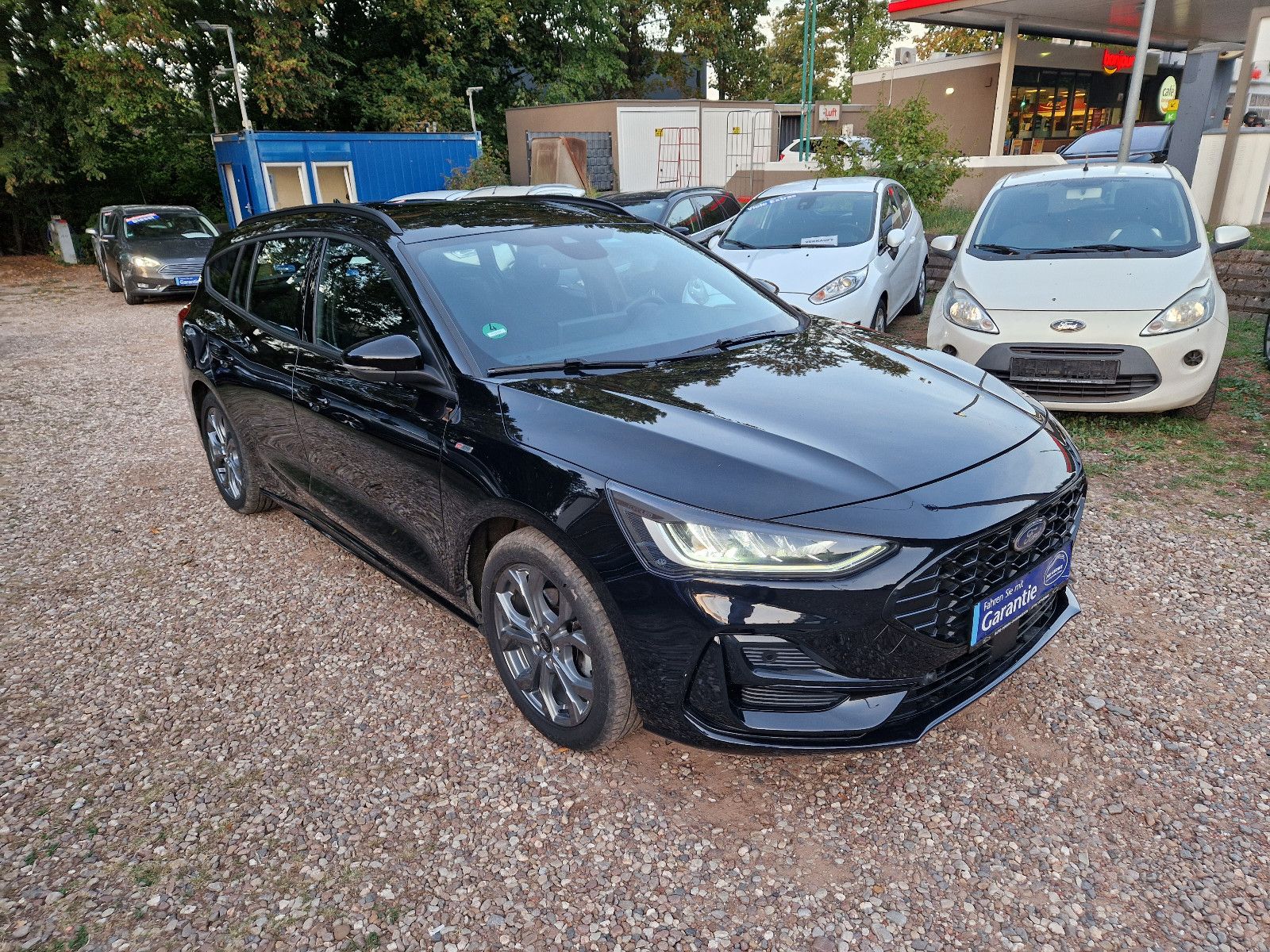 Ford Focus Turnier AUTOMATIK LED 90Tkm Navi 17" 1Hnd imagem 3