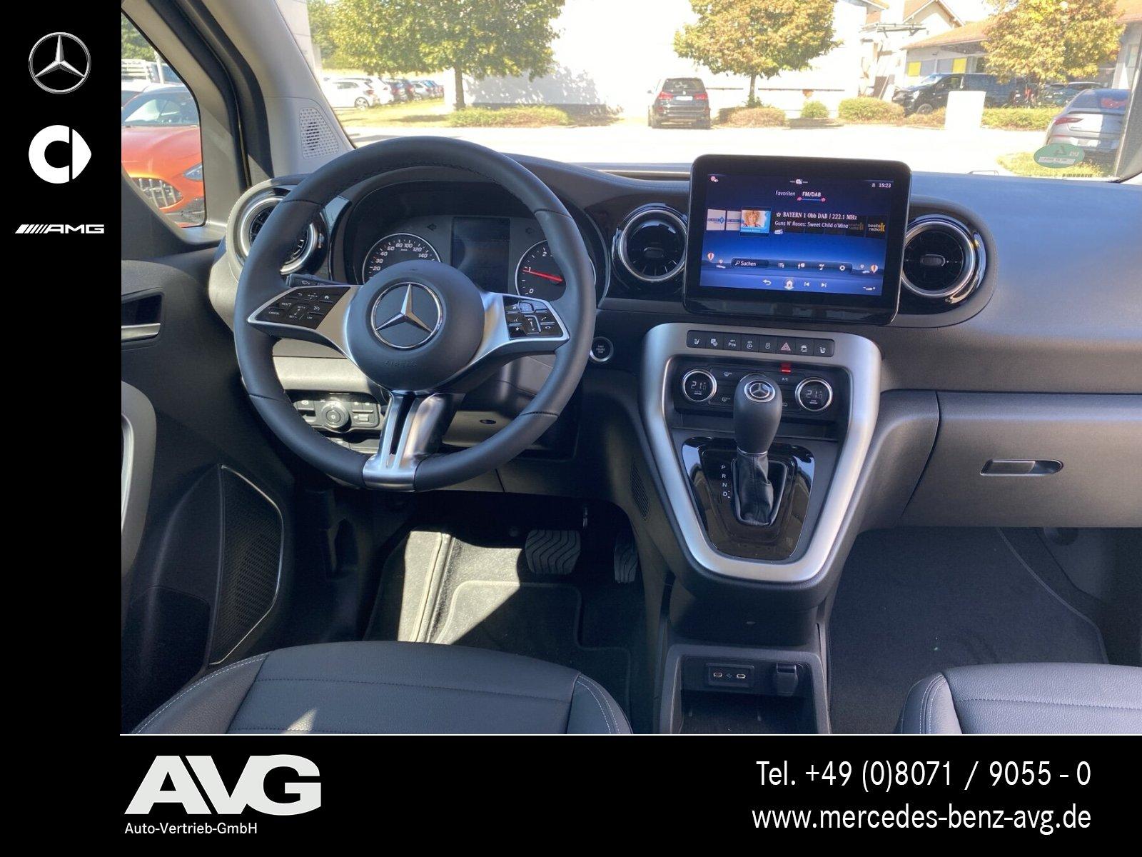 Mercedes-Benz T 180 d PROGRESSIVE Standard CARPLAY NAVI LED