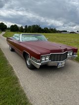 Cadillac Deville Cabriolet - Cadillac Deville aus 1969