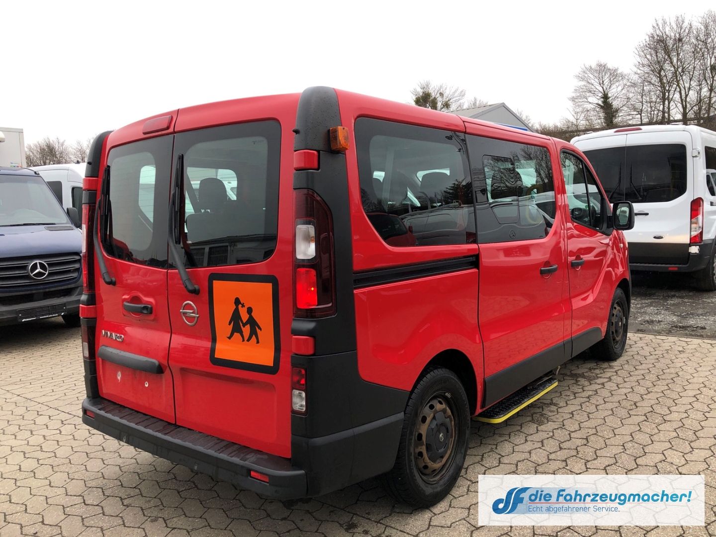 Fahrzeugabbildung Opel Vivaro B Kombi EXPORT L1H1 1.6 CDTI *7068 KLIMA