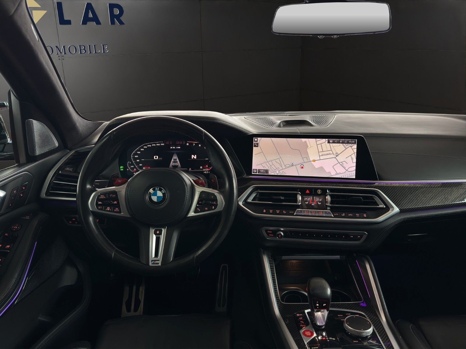 Fahrzeugabbildung BMW X5 M Competition HUD/Pano/B&W/Massage