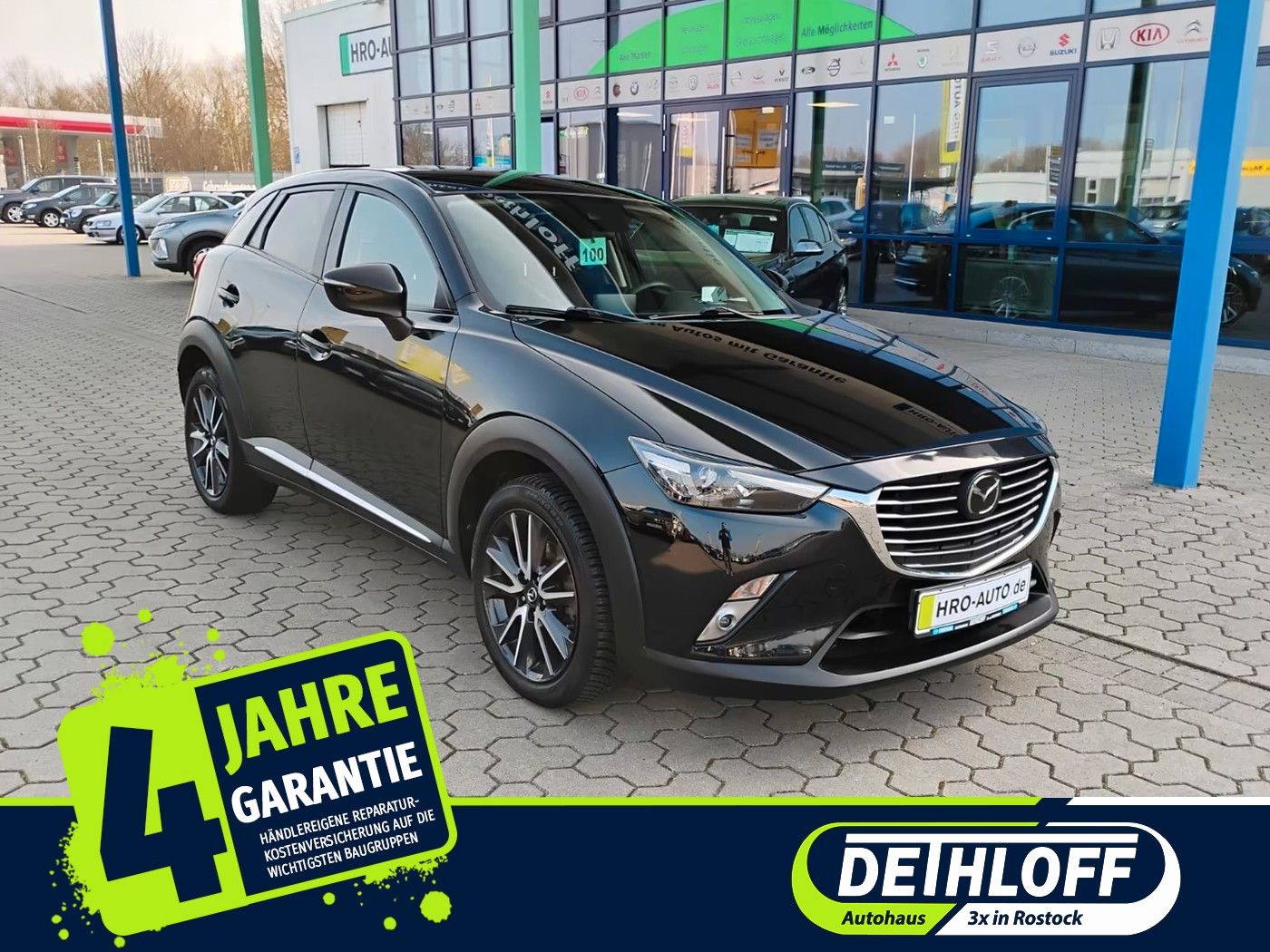 Mazda CX-3 (06/2026, Benzin)