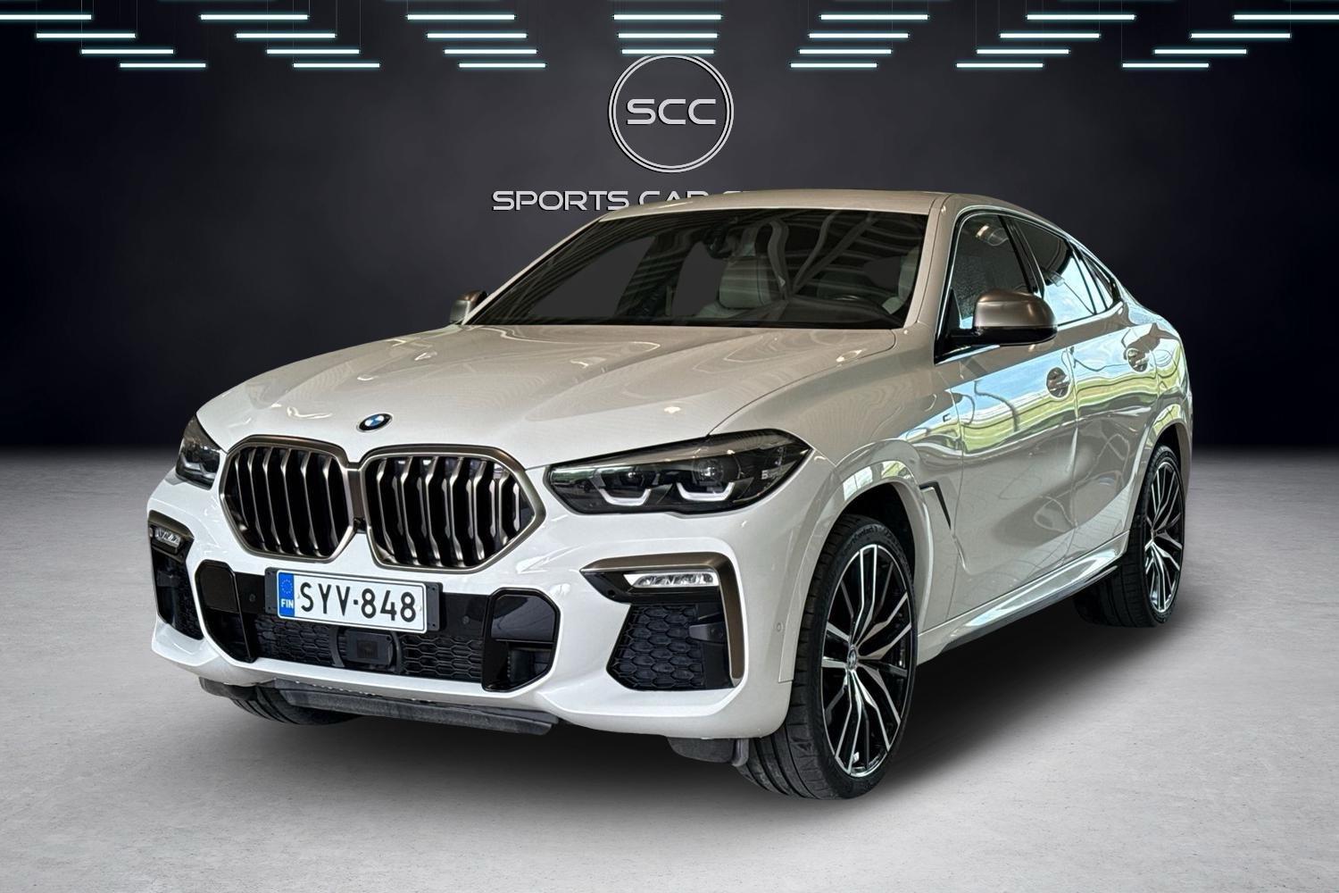 BMW X6 M50 i / Pano / HUD / Harman/kardon