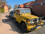 Toyota Land Cruiser BJ 40  - Toyota Land Cruiser mit Diesel-Antrieb: Geländewagen, Bj