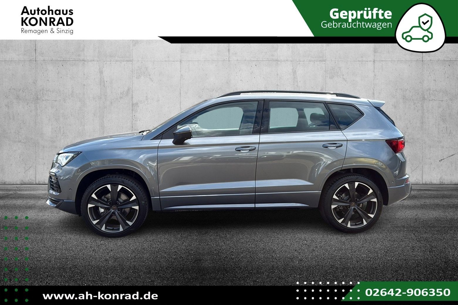 Fahrzeugabbildung CUPRA Ateca  2.0 TSI DSG 4Drive*LED*NAVI*KAMERA