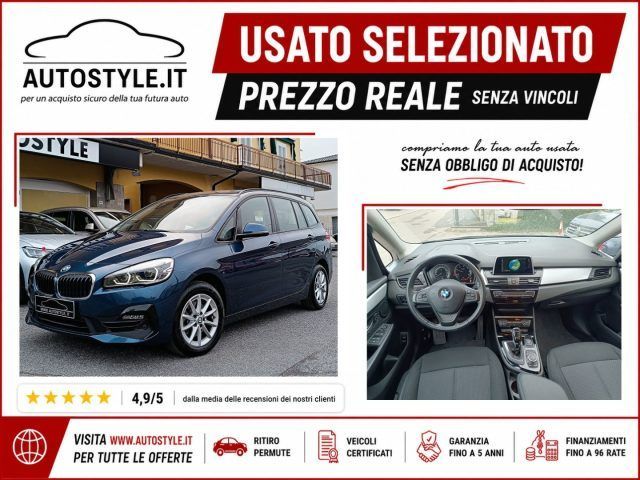 BMW BMW 216 d Gran Tourer 7POSTI Steptronic Business