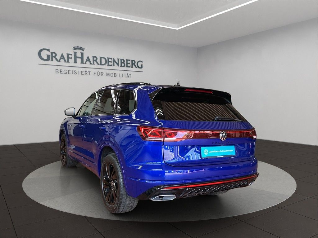 Volkswagen Touareg R-Line BlackStyle V6 4M TDI AHK AreaView foto 4