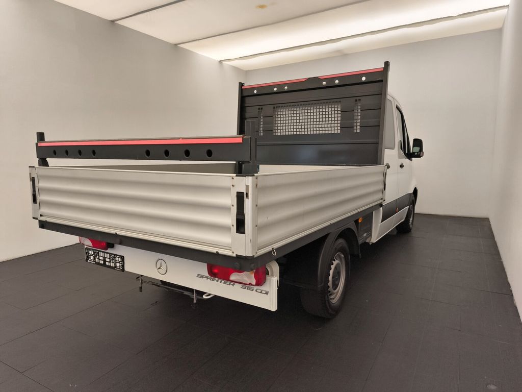 Mercedes-Benz Sprinter 315 Pritsche DoKa 36 Navi Klima Standhz