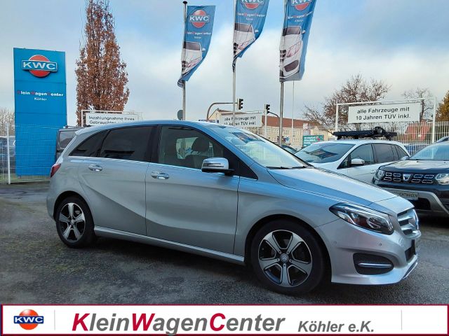 Mercedes-Benz B 200 CDI Urban Automatik Navi+Teileder+ Keyless