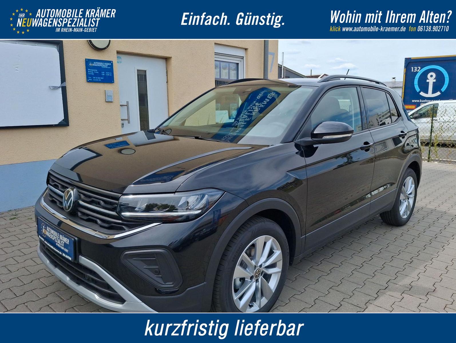 Volkswagen T-Cross Limited Life AHK 4J.G. Sitzheizung vo...