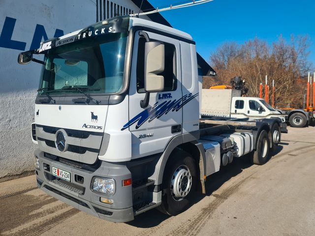 Mercedes-Benz ACTROS MP3 2546 6X2 EPS RETARDER KLIMA SCHWENK