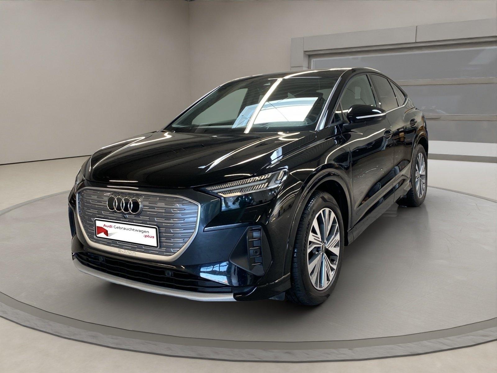 Audi Q4 e-tron Sportback 40 e-tron ACC AHK AUT Kam.