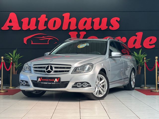 Mercedes-Benz C 180 T BlueEFFICIENCY AVANTGARDE/NAVI/AHK/SHZ