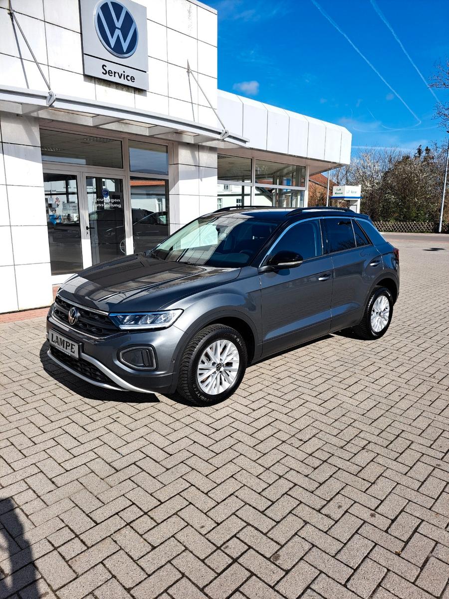 Volkswagen T-Roc 1.0 TSI Life Navi-LED-DC-Winter