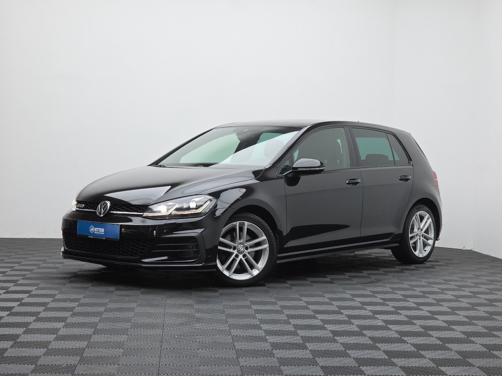 Volkswagen Golf VII 2.0 TDI GTD STANDHZG PANO ACC NAV Sport imagem 2