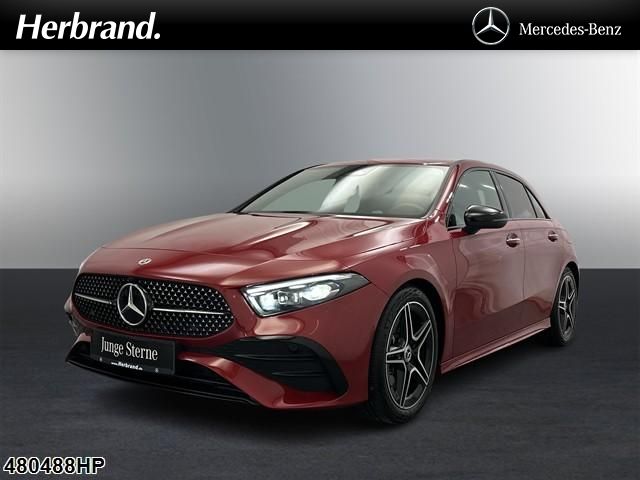 Mercedes-Benz A 220 d AMG AHK Night Standheizung Ambiente 18"