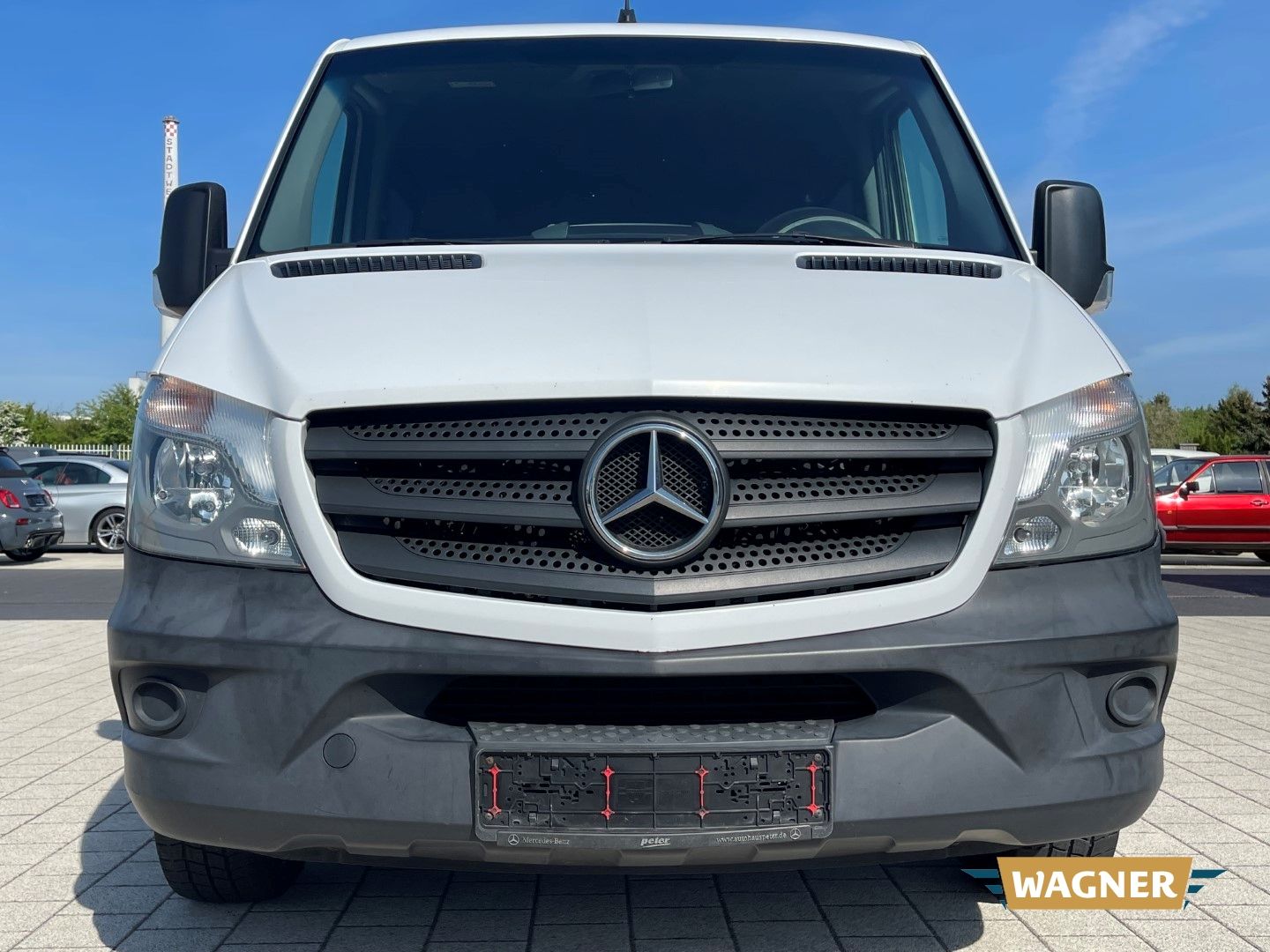 Fahrzeugabbildung Mercedes-Benz Sprinter II Kombi 214 CDI Klima 9-Sitzer