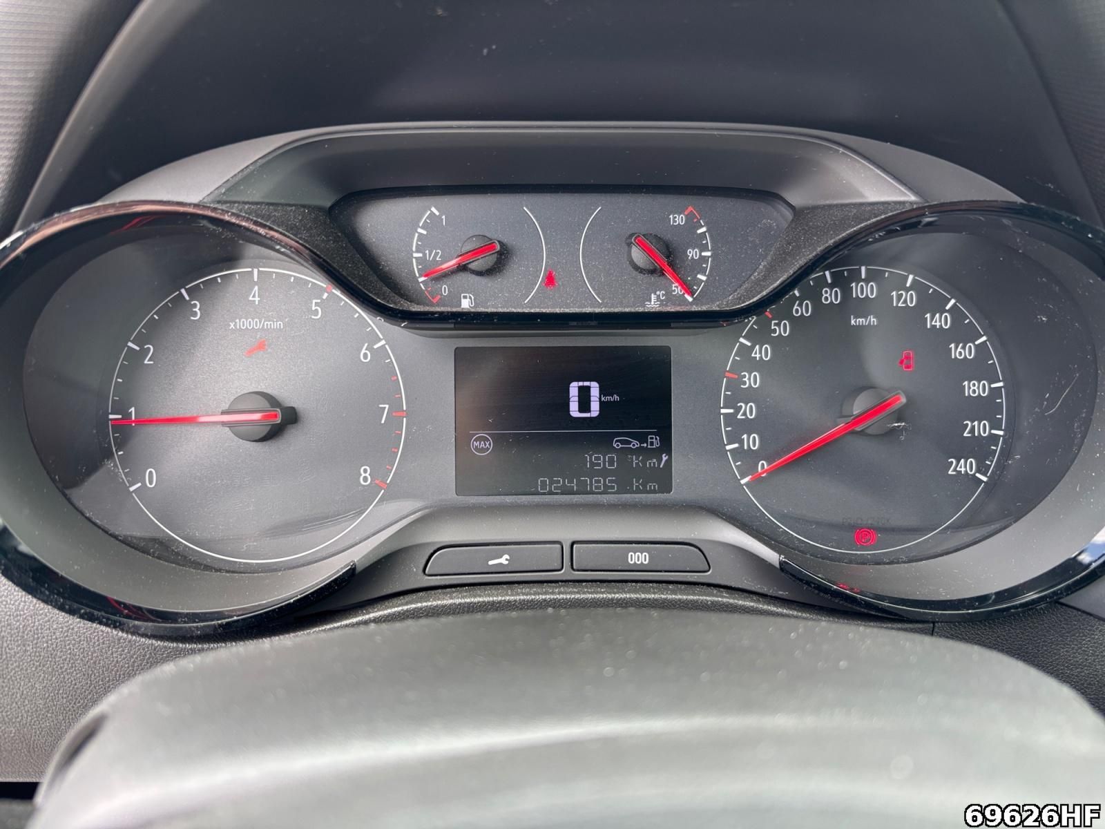 Fahrzeugabbildung Opel Crossland 1.2 Turbo Enjoy (EURO 6d)