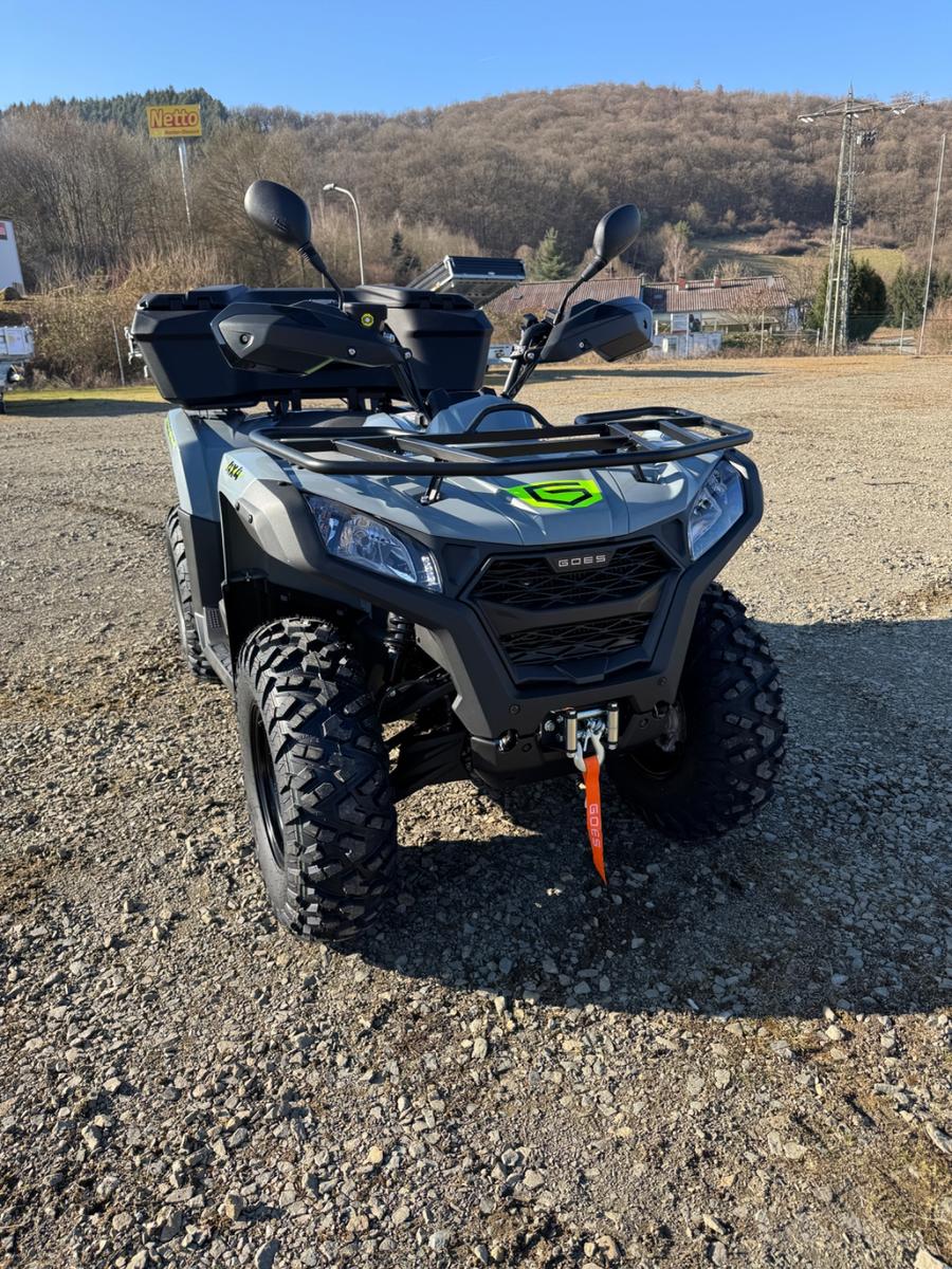 GOES Terrox 400L ABS T3b 4x4 ATV Made by Cfmoto