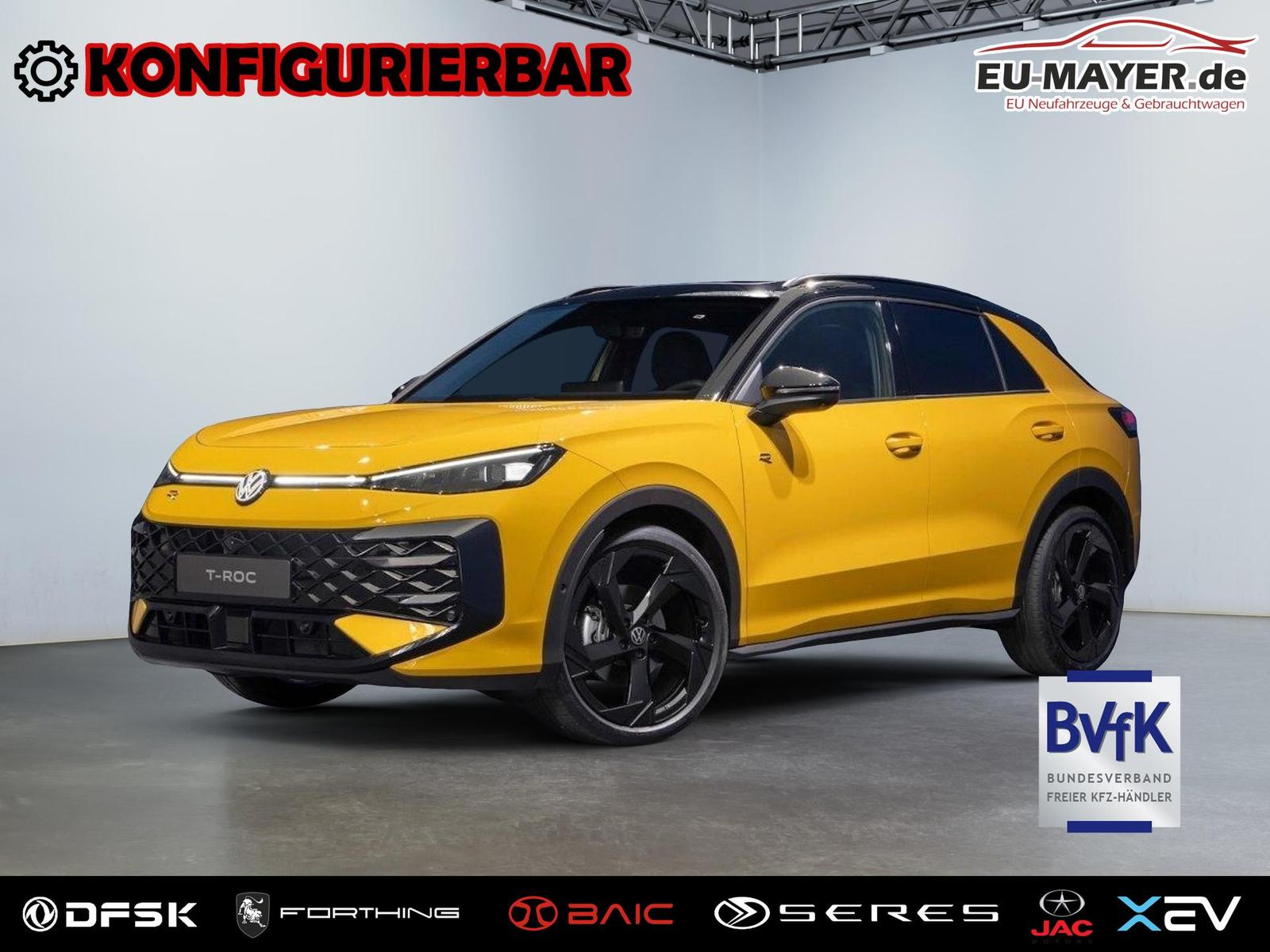 Volkswagen T-Roc Trend 1.5 eTSI OPF DSG