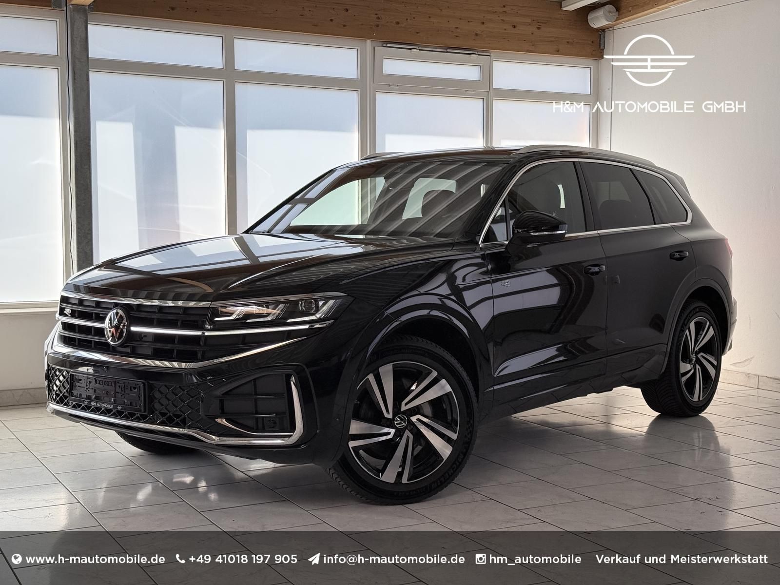 VW Touareg R-Line-Pano/ACC/AHK/360/Dynaudio/Massage