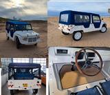 Citroën Méhari neu interpretiert als : eStory, Neubau - Citroën: Mehari